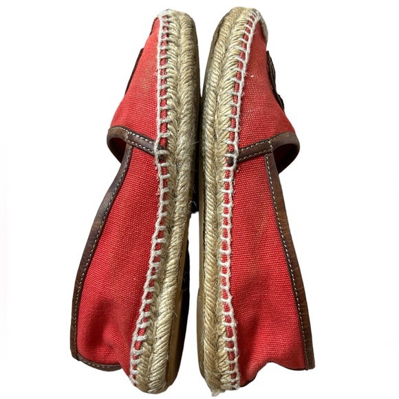 SOLD Tory Burch Angus Flat Espadrille Slip-Ons - Picture 8 of 11